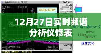 实时频谱分析仪修表技术解析