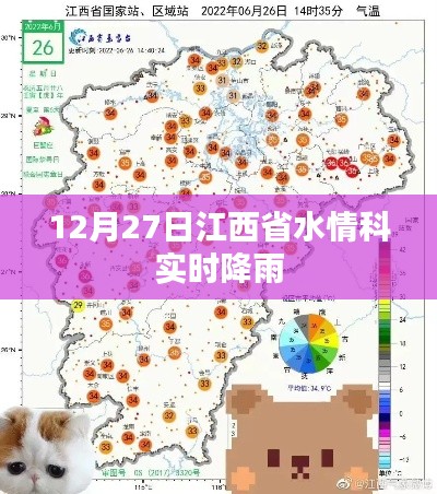 江西省水情科实时降雨更新数据(12月27日)