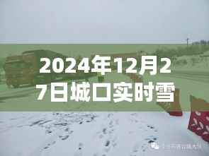 城口实时雪景图片高清大全(2024年冬季)