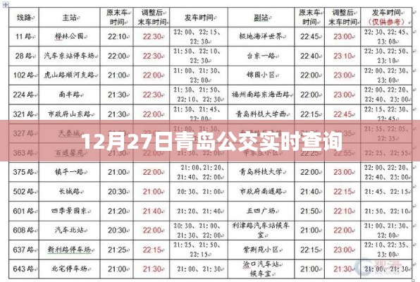 青岛公交实时查询系统上线,出行更便捷