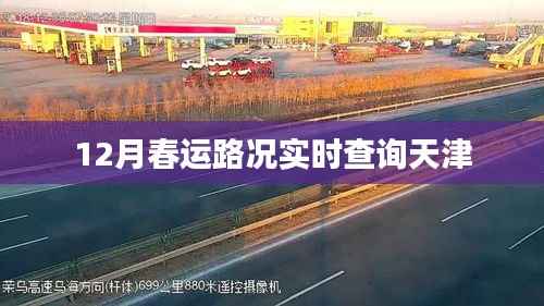 天津春运实时路况查询报告