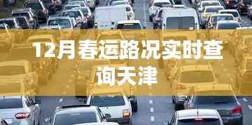 天津春运实时路况查询报告