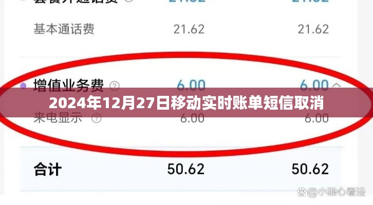 移动实时账单短信取消通知,操作指南及影响分析