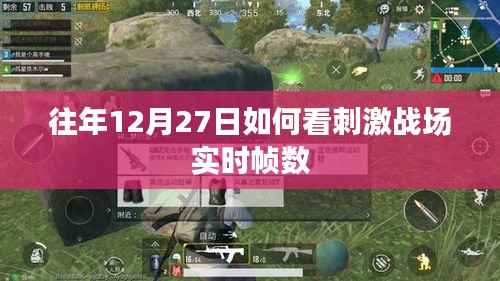 刺激战场往年12月27日实时帧数查看方法解析