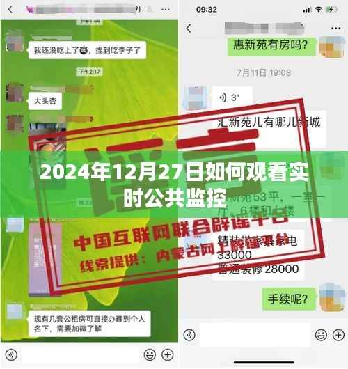 如何观看实时公共监控(时间,2024年12月27日)