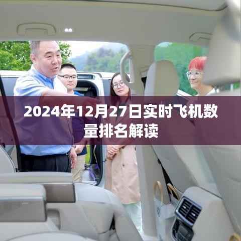 全球实时飞机数量排名解读，2024年12月27日数据分享