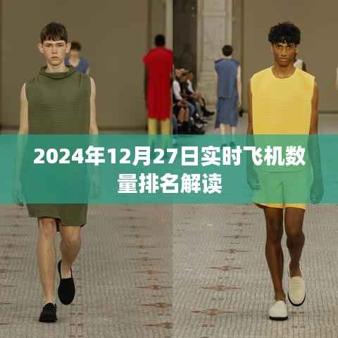 全球实时飞机数量排名解读,2024年12月27日数据分享