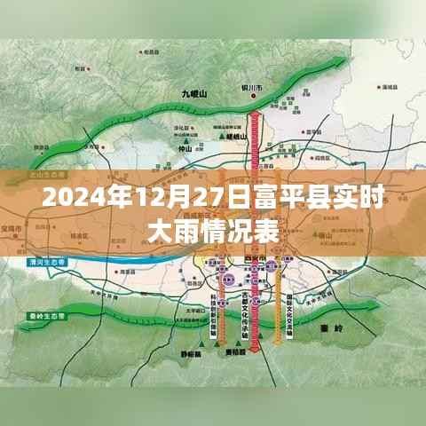 富平县实时大雨情况表(日期,XXXX年XX月XX日)