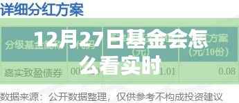 12月27日基金会实时观察解读