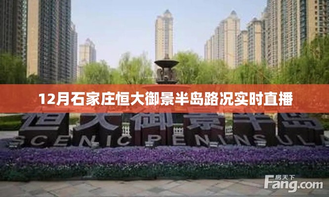 石家庄恒大御景半岛路况直播,最新实时路况播报