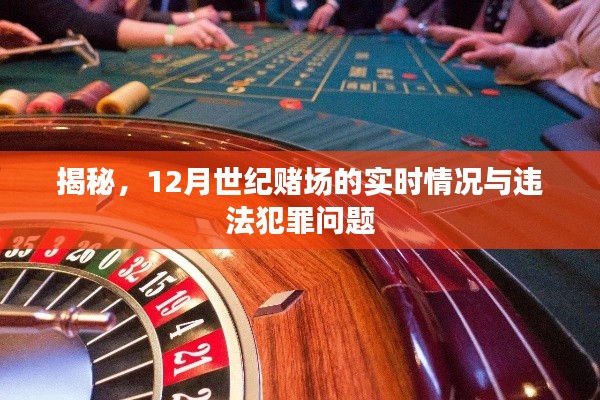 揭秘,世纪赌场最新动态与犯罪问题剖析