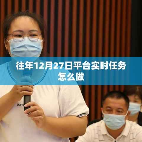 平台实时任务攻略,往年12月27日任务操作指南