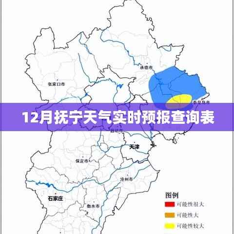 抚宁天气预报查询表,实时更新,12月天气预测