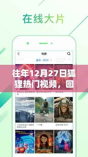 狐狸热门视频回顾与解析,往年12月27日精彩瞬间