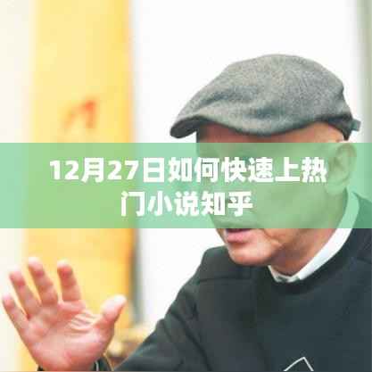 如何在12月27日迅速成为热门小说焦点?知乎攻略