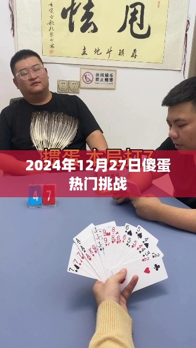 傻蛋挑战来袭,2024年12月27日热门对决揭晓!