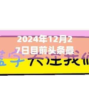 2024年12月头条热门领域趋势展望