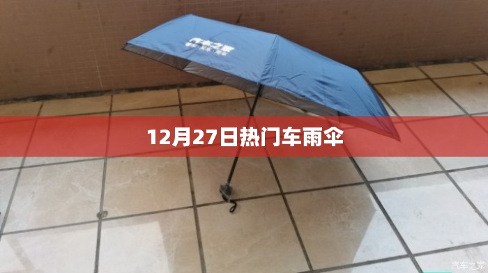 热门车雨伞,12月27日新款来袭