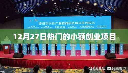 12月27日小额创业项目热门榜单