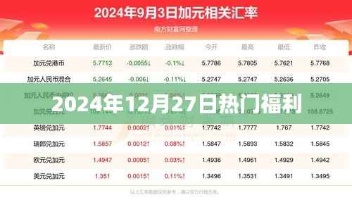2024年年终福利盛宴,不容错过的惊喜