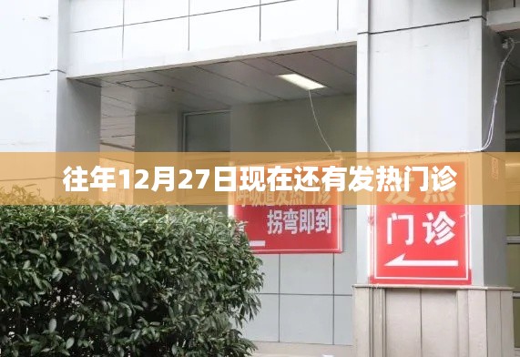 往年12月27日发热门诊情况概览