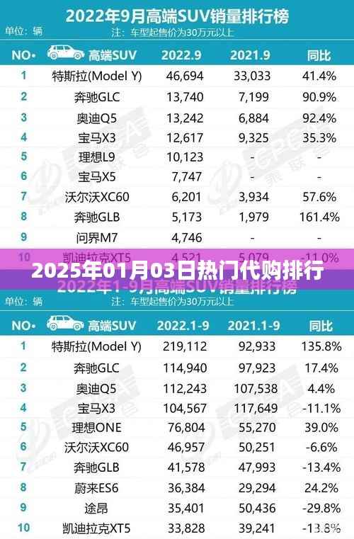 『2025年热门代购榜单揭晓』