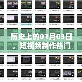短视频制作热门入门软件发展史，一月三日回顾
