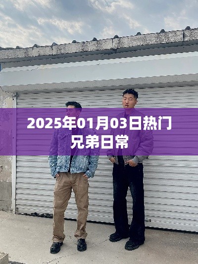 建议,兄弟日常趣事分享,2025年1月3日热门时刻