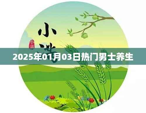 男士养生热门秘籍，健康生活每一天