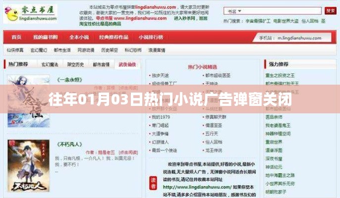 「往年元旦热门小说弹窗关闭指南」