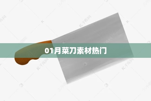 01月菜刀素材流行趋势揭秘