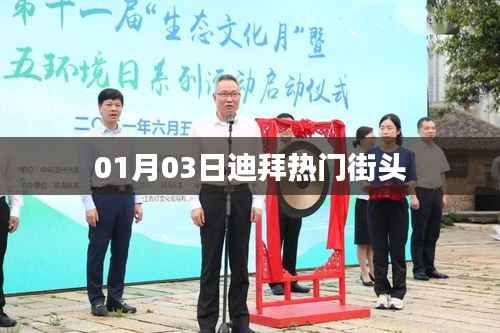 迪拜街头热门打卡点 探访时尚都市风采