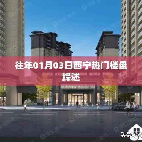 「西宁楼市速递,热门楼盘综述」