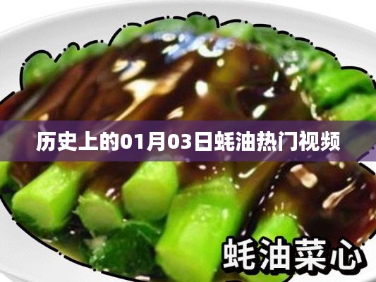 历史上的蚝油热门视频回顾