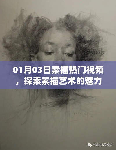 素描热门视频探索,艺术魅力与流行趋势