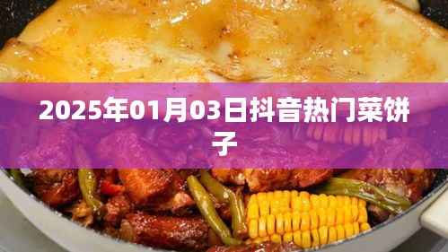 抖音热门菜饼子制作教程(2025年1月3日)