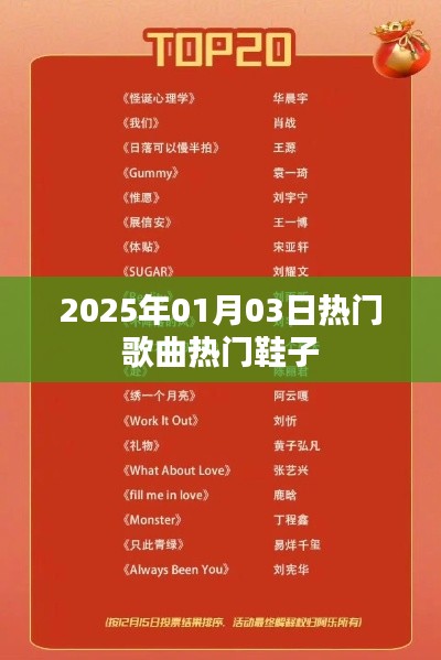 2025年热门歌曲与时尚鞋履盘点