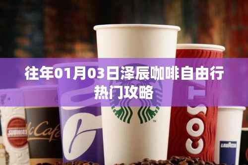 泽辰咖啡自由行,热门攻略抢先看