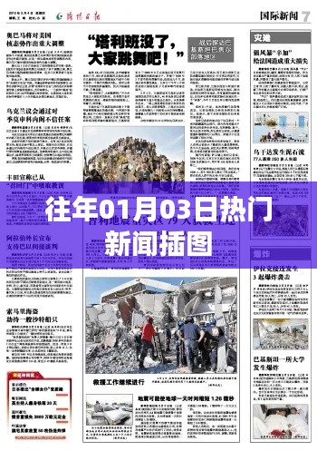 精选新闻插图,历年一月三日热点回顾
