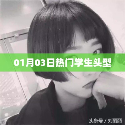 热门学生发型潮流,01月03日时尚头型推荐