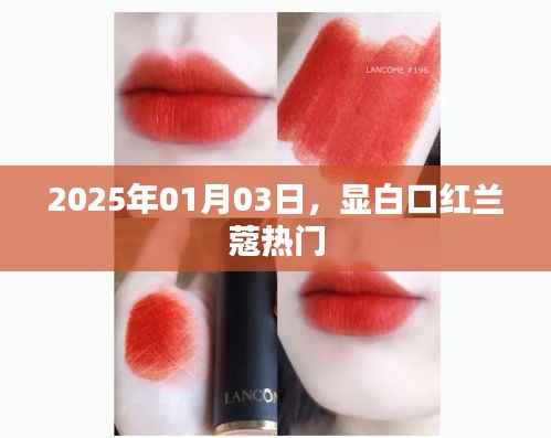 2025年热门显白口红,兰蔻之选