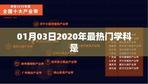 关于热门学科趋势,揭秘2020年最热门学科影响力