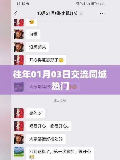 往年一月初三交流同城热点话题