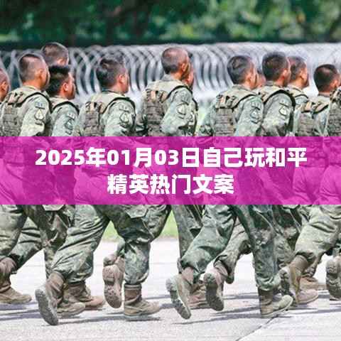 和平精英游戏热门文案分享,我的游戏时刻,记录精彩瞬间