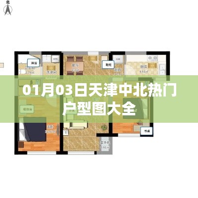 天津中北最新热门户型图集,一睹精选设计方案风采