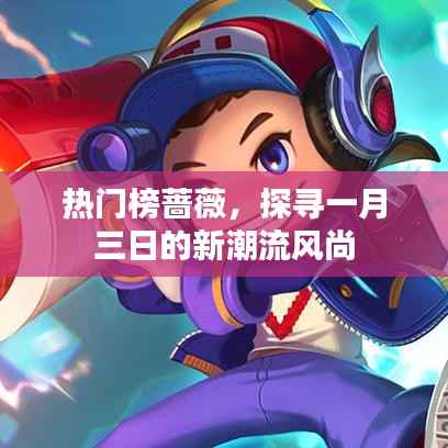 热门榜蔷薇揭秘一月三日风尚新潮流