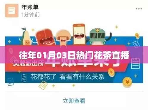 精选花茶直播盛宴,历年1月3日热门花茶推荐