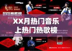 XX月热门音乐榜上榜热歌