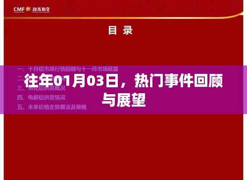 热门事件回顾与展望,历年一月三日概览