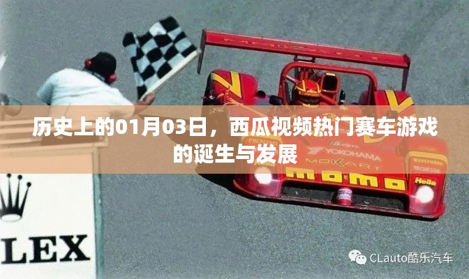 西瓜视频赛车游戏诞生与成长历程,历史上的1月3日回顾